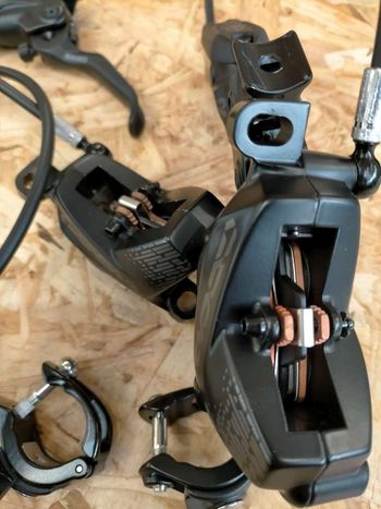 Used Sram Code RS bike — image 5 of 6