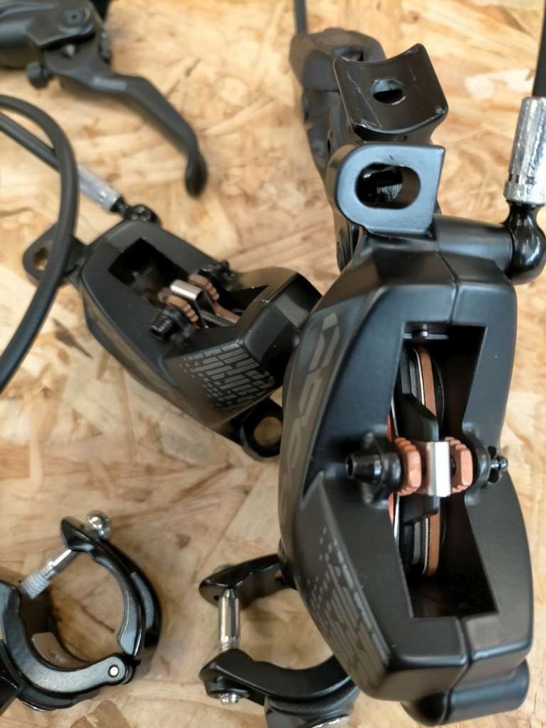 Used Sram Code RS bike — image 5 of 6
