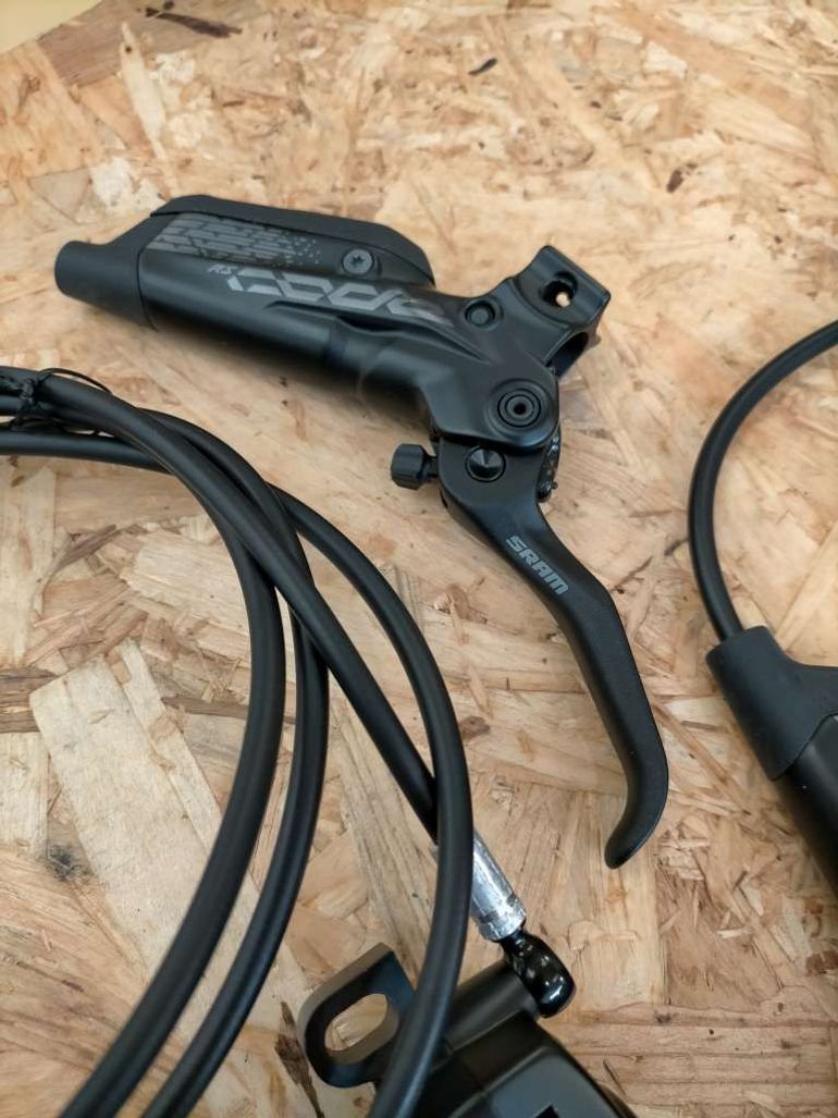 Used Sram Code RS bike — image 4 of 6