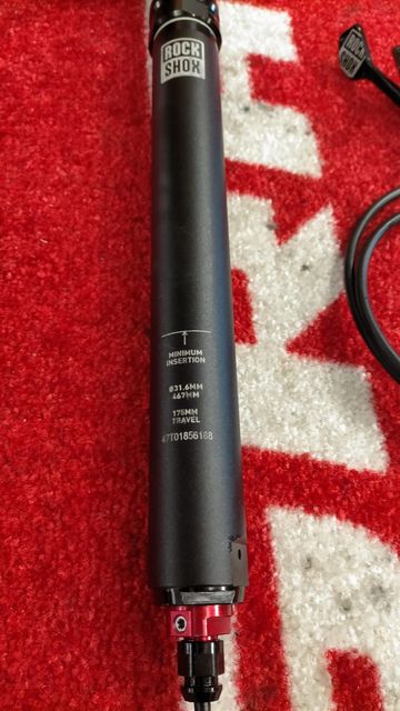 Rock Shox Reverb Stealth 31.6x175mm bike de segunda mano — imagen 4 de 7