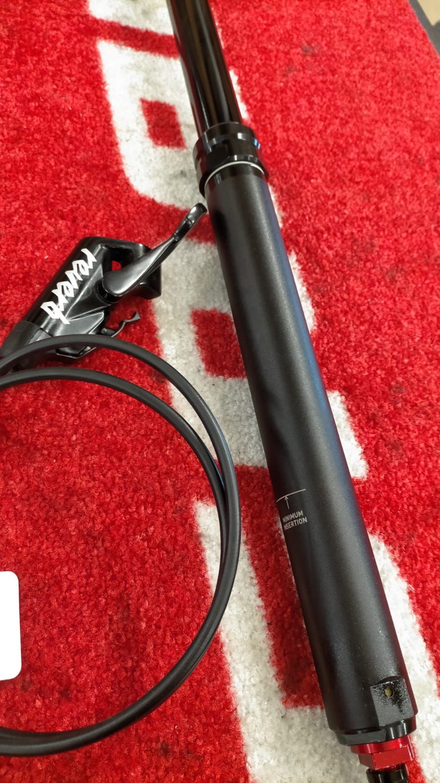 RockShox Reverb Stealth C1 reggisella telescopico leva 1X, -30.9 mm, 467 mm/175 mm - Negozio