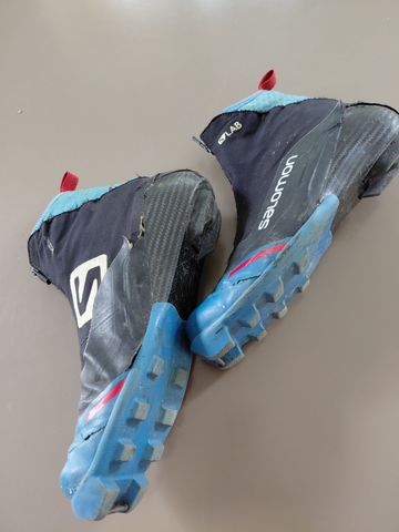 Salomon Slab PT42 Crosscountry Ski Shoes 2022 bike d'occasion — image 3 sur 4