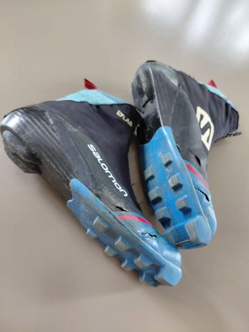Salomon Slab PT42 Crosscountry Ski Shoes 2022 bike d'occasion — image 2 sur 4