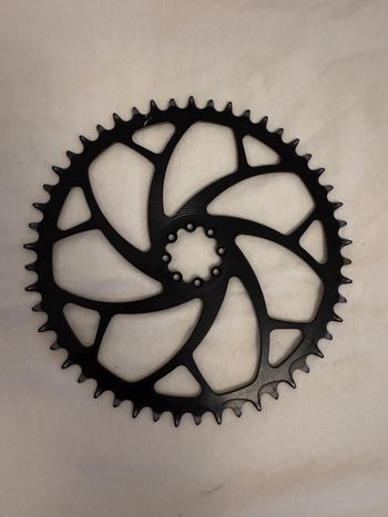Alugear, 50T chainring with 8 bolt mount