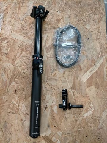 Tweedehands YEP Uptimizer ST 30.9 125mm Saddles & Seatposts