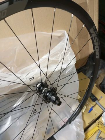 Tweedehands Vision 30 disc 2022 bike — afbeelding 12 van 16