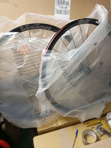 Gebrauchtes Vision 30 disc 2022 Wheels