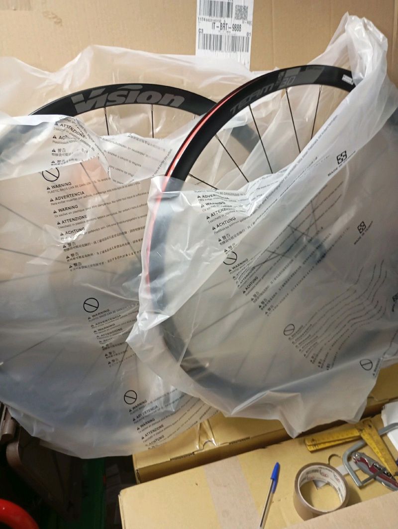Gebrauchtes Vision 30 disc 2022 Wheels