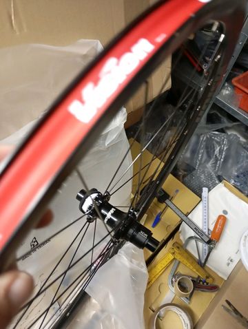 Tweedehands Vision 30 disc 2022 bike — afbeelding 13 van 16