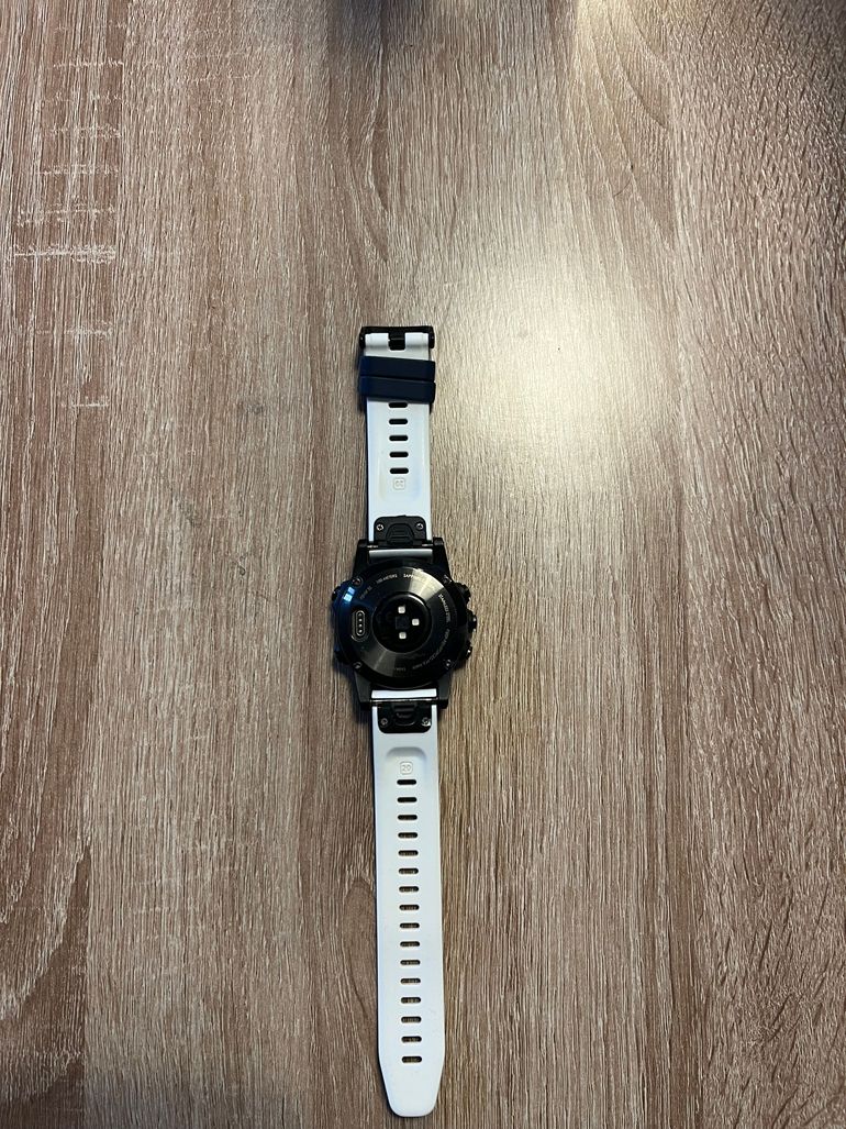 Used Garmin Fenix 5S Sapphire GPS Watch bike — image 2 of 2