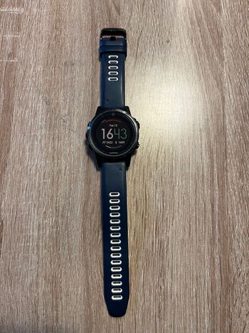 Used Garmin Fenix 5S Sapphire GPS Watch bike — image 1 of 2