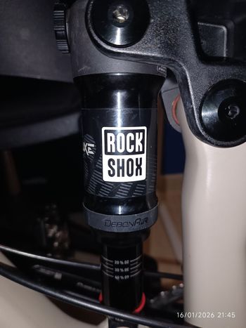RockShox, Deluxe Select R 185x52.5mm Trunnion