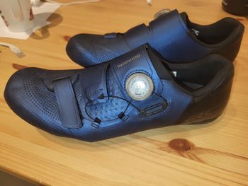 Used Shimano SH-RC 502 bike
