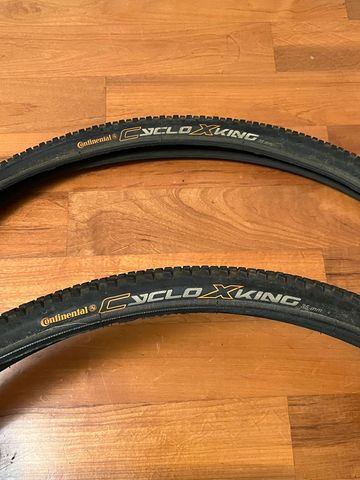Použité Continental CycloX King bike — obrázek 3 z 3