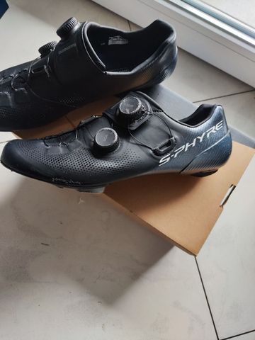 Tweedehands 2025 Shimano RC9 S-Phyre Road Cycling Shoes Cycling Shoes