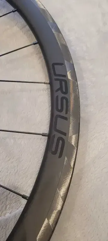 Used URSUS Miura TS37 UD Carbon Tubular Wheelset 2025 bike — image 6 of 6