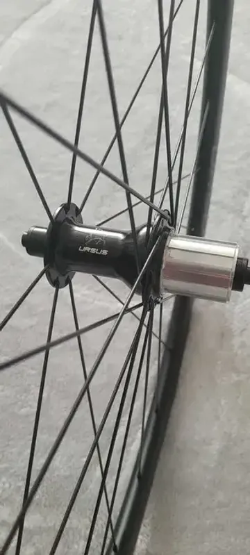 Used URSUS Miura TS37 UD Carbon Tubular Wheelset 2025 bike — image 5 of 6