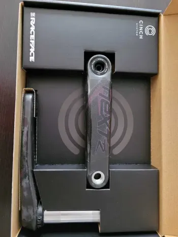Race Face, Next R Crankset 175mm Purple