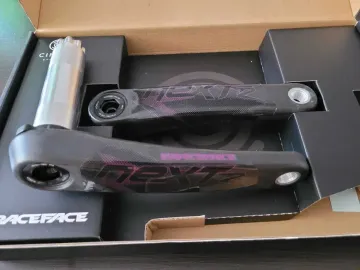 Used Race Face Next R Crankset 175mm Purple 2022 bike — image 3 of 5