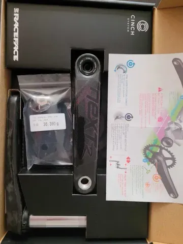 Used Race Face Next R Crankset 175mm Purple 2022 bike — image 5 of 5