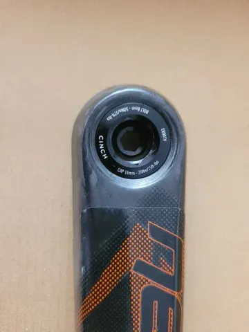 Race Face Next R Crankset 175mm Orange bike d'occasion — image 6 sur 6