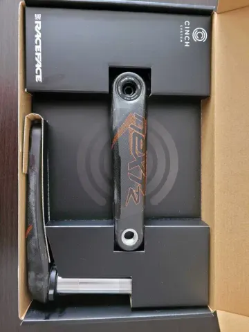 Race Face Next R Crankset 175mm Orange bike d'occasion — image 2 sur 6