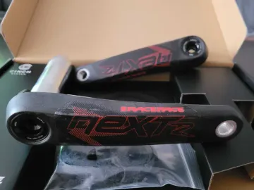 Used Race Face Next R Cinch Crank Arms Red 170mm bike — image 2 of 4
