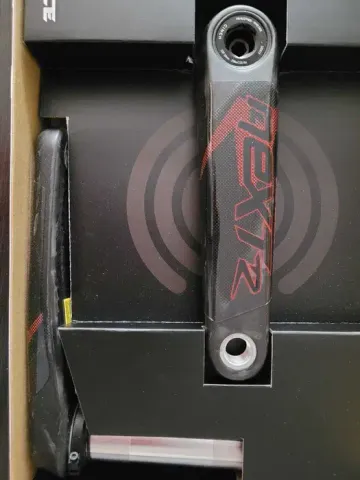 Race Face Next R Cinch Crank Arms Red 170mm Drivetrain & Pedals usato