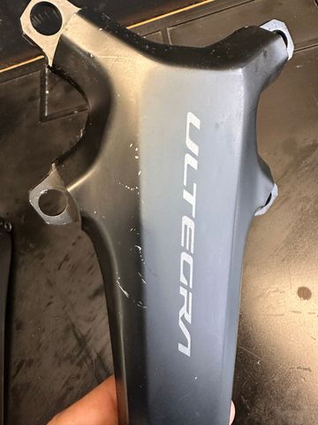 2025 Shimano Ultegra FC-R8100 12-speed Crankset 175mm bike d'occasion — image 5 sur 6
