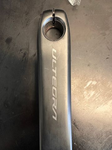 2025 Shimano Ultegra FC-R8100 12-speed Crankset 175mm bike d'occasion — image 4 sur 6