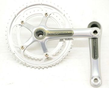 Campagnolo Veloce Ultra Torque Crankset 172.5mm 53/39T Drivetrain & Pedals usato