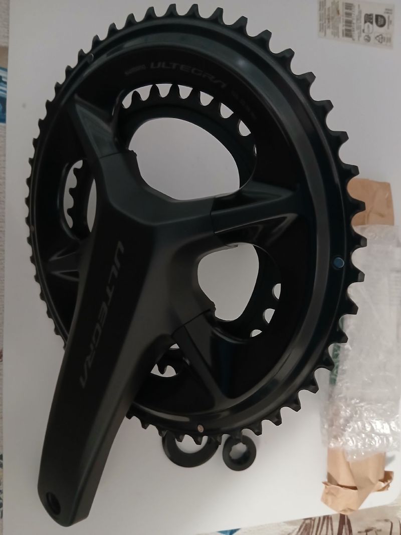 Used Shimano Pédalier Ultegra 52/36 Drivetrain & Pedals