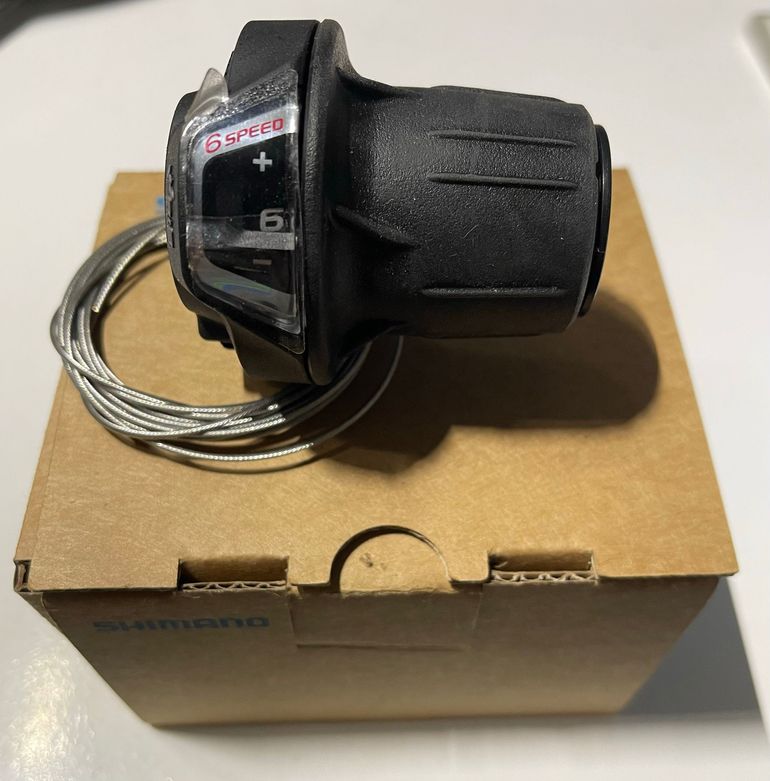 Used Shimano SL-RV300-6R 6 velocità bike — image 2 of 2