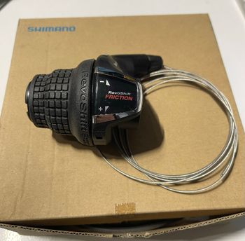 Used Shimano Tourney SL-RS35 Left 3-speed RevoShift Shifter bike — image 2 of 2