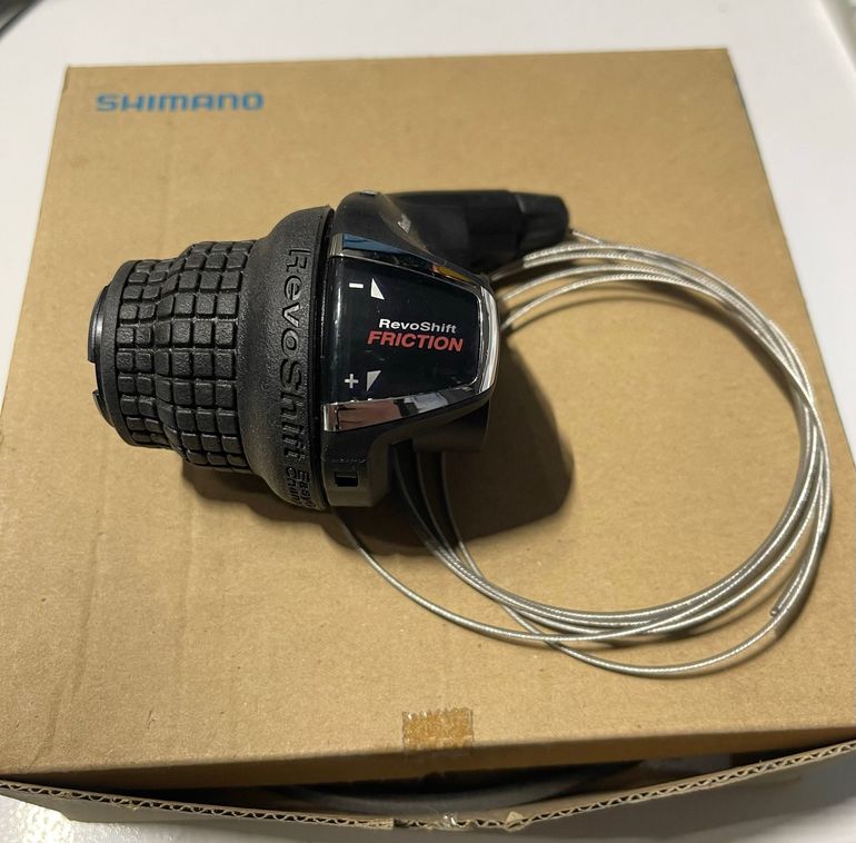 Used Shimano Tourney SL-RS35 Left 3-speed RevoShift Shifter bike — image 2 of 2