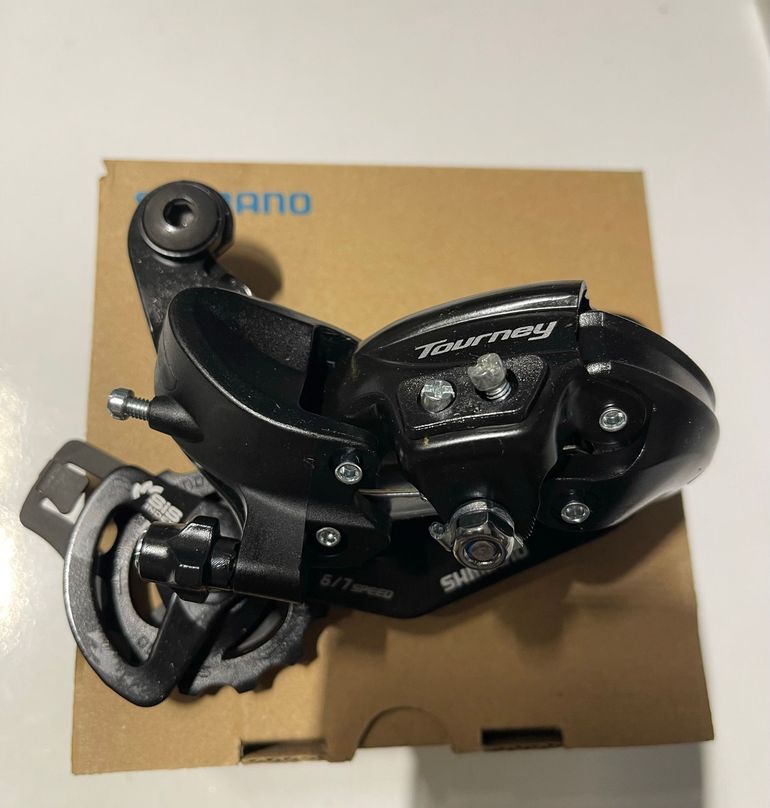 Used Shimano Cambio  6-7v. RD-TY300 Tourney D-ATT bike — image 2 of 2