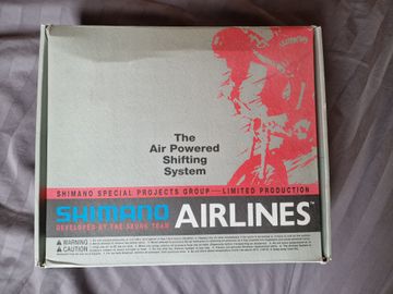 Shimano airlines no. 165 bike d'occasion — image 2 sur 8