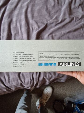 Shimano airlines no. 165 bike d'occasion — image 8 sur 8