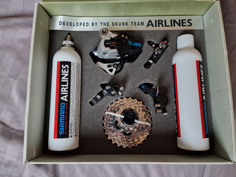 Brugt Shimano airlines no. 165 Groupset