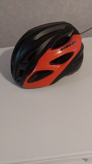 Gebrauchtes Massi Pro Noir / Rouge Helmet Cycling Accessories