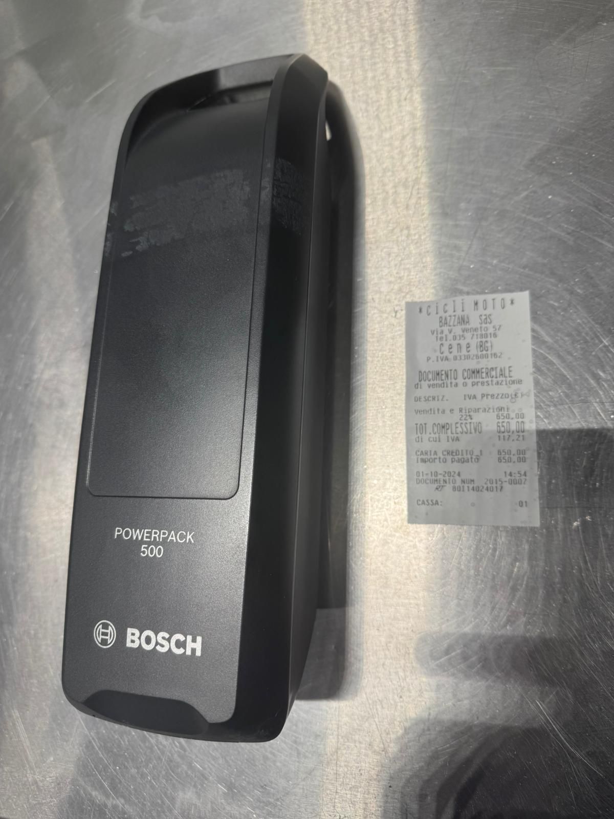 Bosch PowerPack 500 36V 13,4 Ah 2024 Bosch PowerPack 500 36V 13,4 Ah 2024