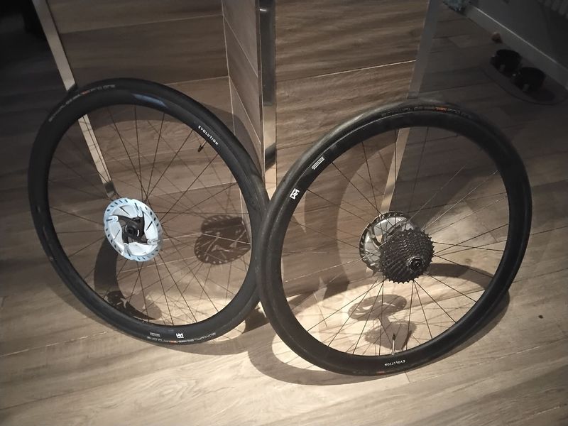 Used Newmen Evolution SL R.32 Wheelset Wheels