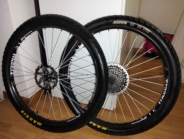 2022 Ruote cyp carbon 29 Wheels usato