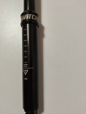 Used 2024 Switch Components SWR Adjustable Dropper Post bike — image 3 of 5