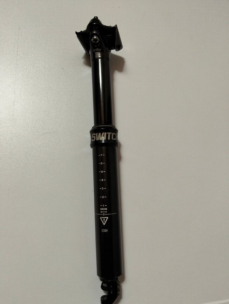 Used 2024 Switch Components SWR Adjustable Dropper Post bike — image 2 of 5