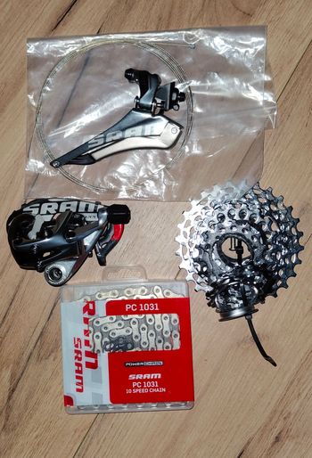 Sram, RED