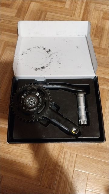 Used Sram XX1 Eagle Quarq PM-XX1-B2 175 mm Power Meter bike — image 5 of 6