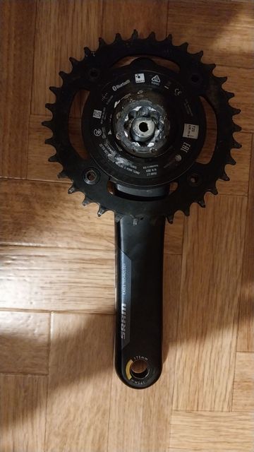 Used Sram XX1 Eagle Quarq PM-XX1-B2 175 mm Power Meter bike — image 4 of 6