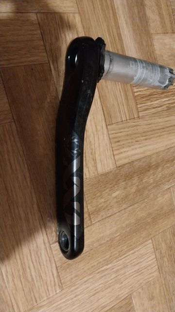 Used Sram XX1 Eagle Quarq PM-XX1-B2 175 mm Power Meter bike — image 3 of 6