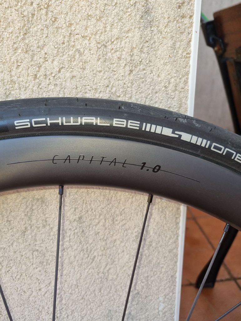 Used 2025 Syncros Capital 1.0 40 Wheelset bike — image 6 of 8